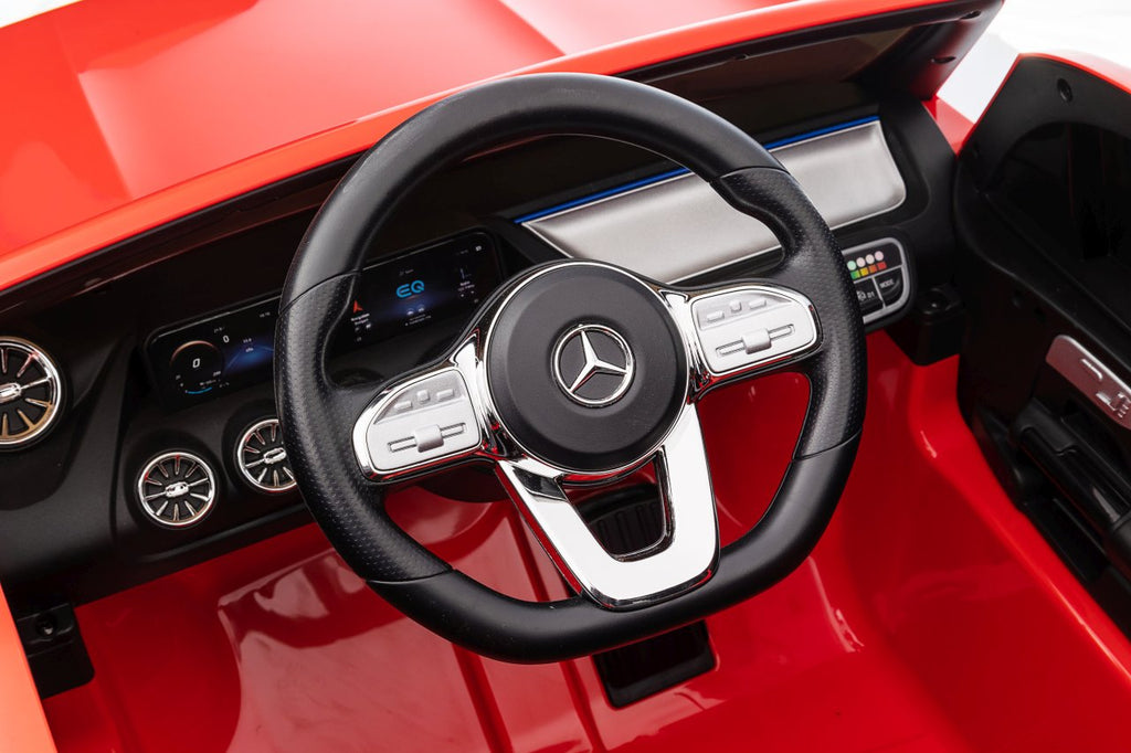 Vehicle Mercedes Benz EQA 250 Red