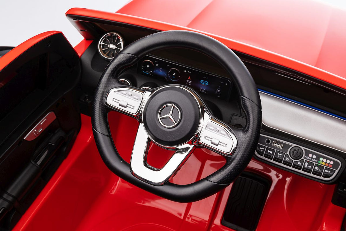 Vehicle Mercedes Benz EQA 250 Red