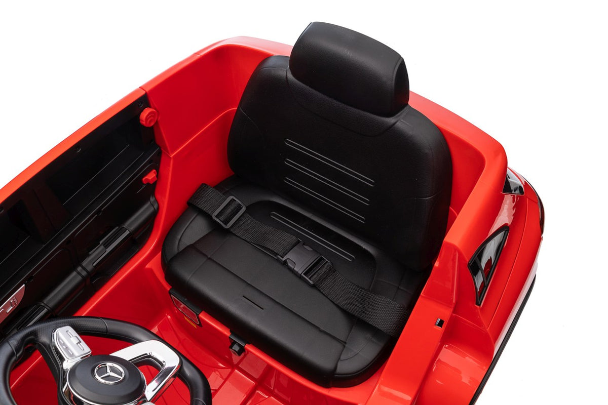 Elektrické autíčko Mercedes-Benz EQA 250 červená
