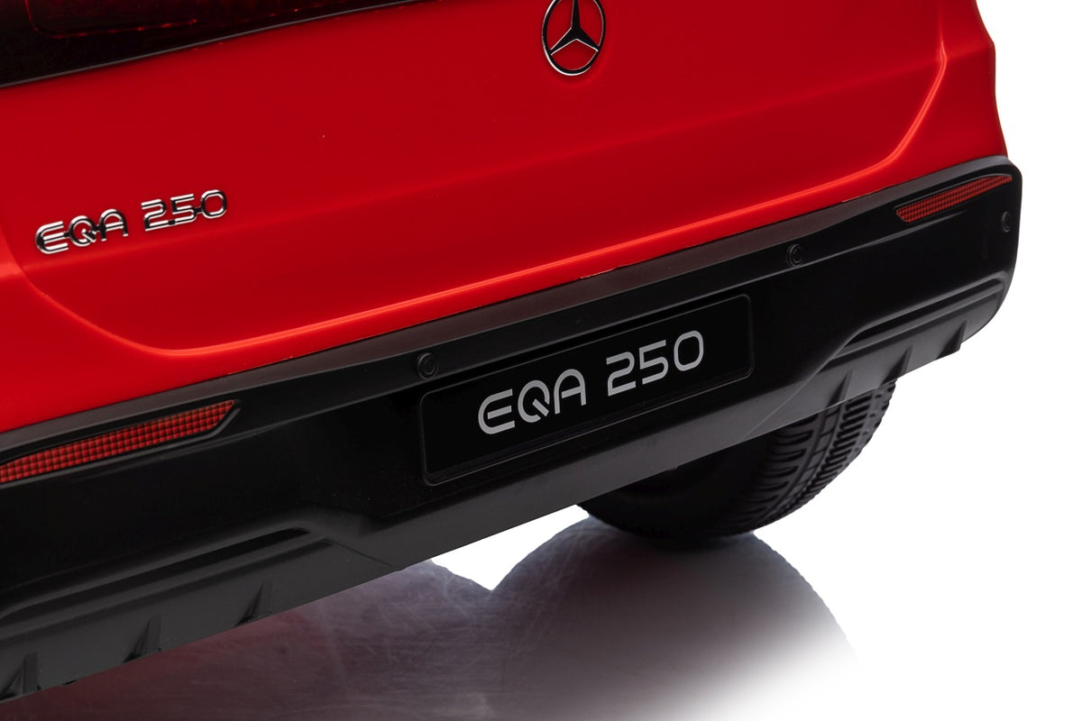 Elektrické autíčko Mercedes-Benz EQA 250 červená