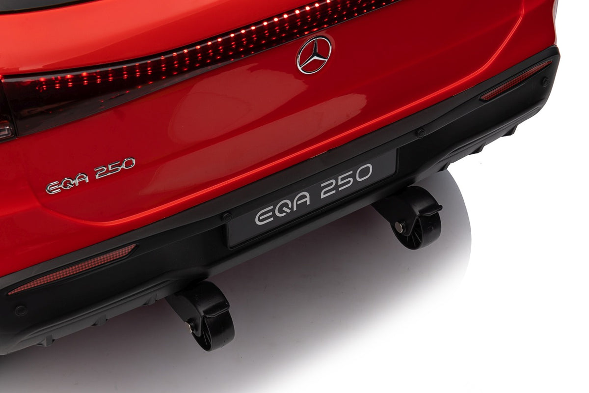 Vehicle Mercedes Benz EQA 250 Red