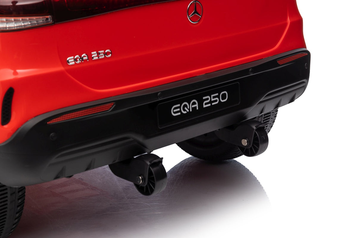 Elektrické autíčko Mercedes-Benz EQA 250 červená