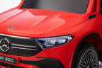 Vehicle Mercedes Benz EQA 250 Red