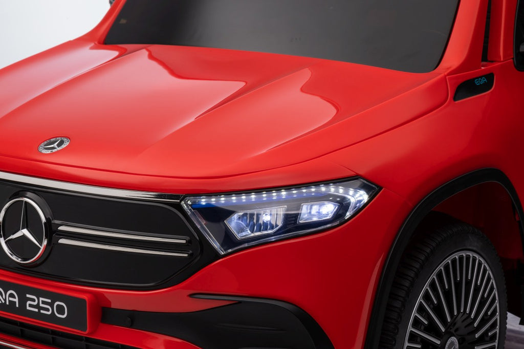 Elektrické autíčko Mercedes-Benz EQA 250 červená