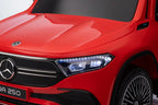 Elektrické autíčko Mercedes-Benz EQA 250 červená