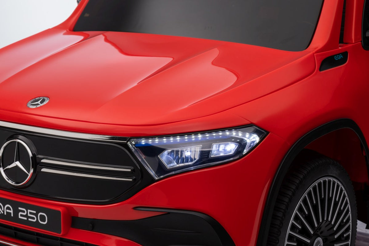 Elektrické autíčko Mercedes-Benz EQA 250 červená