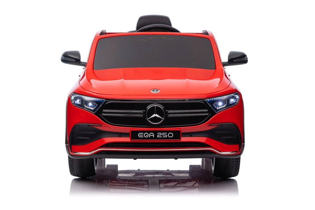 Elektrické autíčko Mercedes-Benz EQA 250 červená