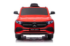 Elektrické autíčko Mercedes-Benz EQA 250 červená