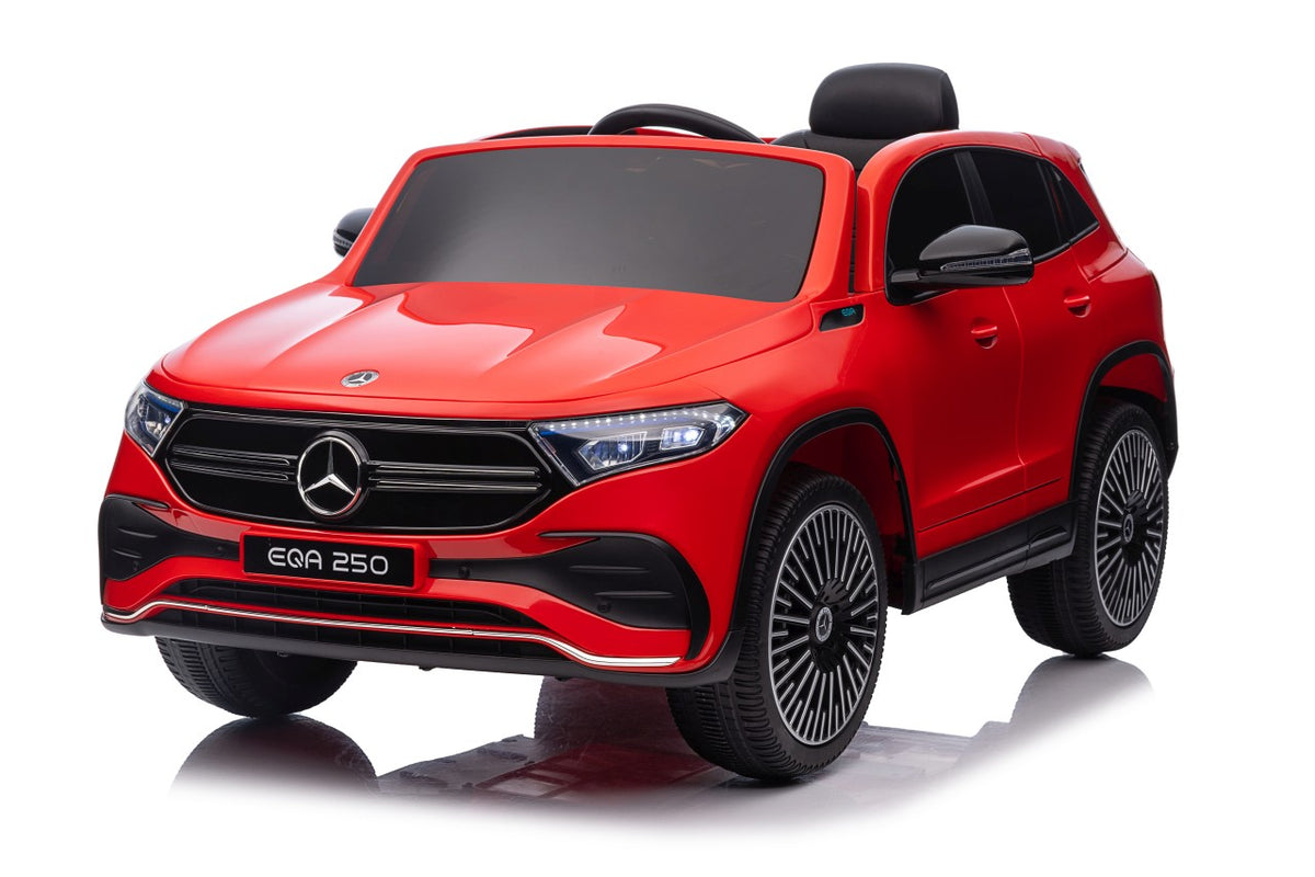 Elektrické autíčko Mercedes-Benz EQA 250 červená