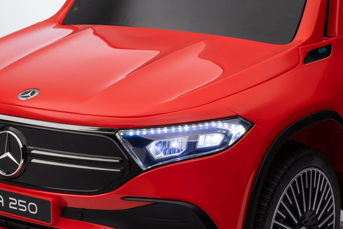 Vehicle Mercedes Benz EQA 250 Red