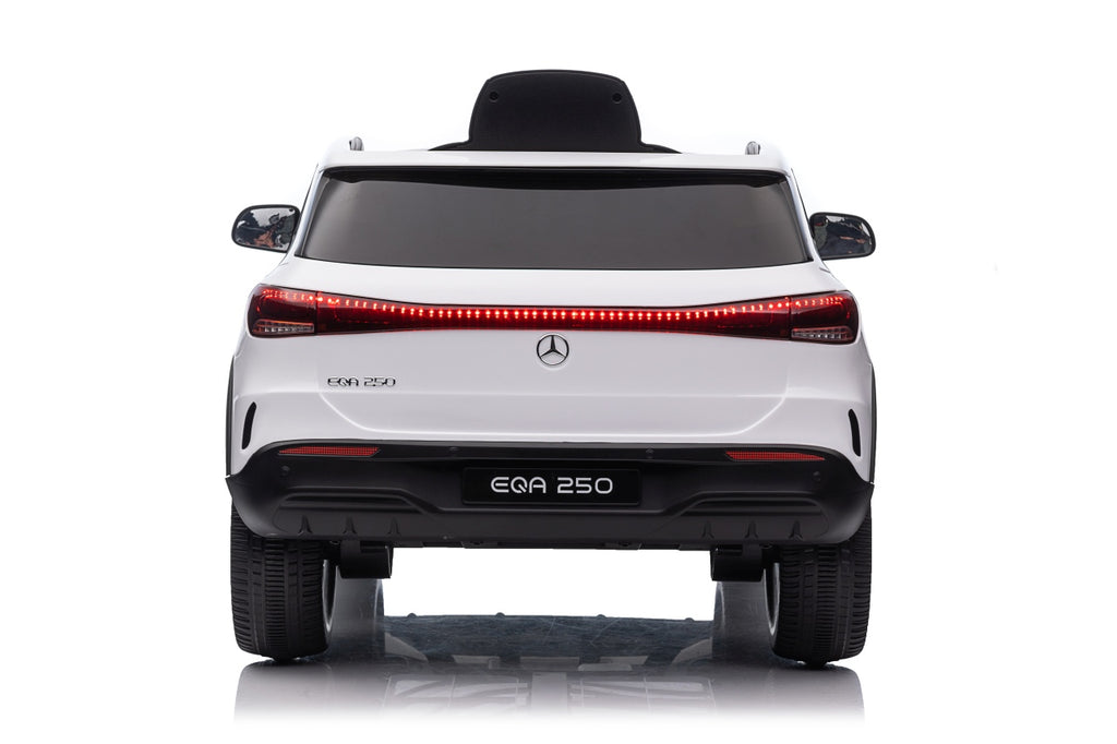 Elektrické autíčko Mercedes-Benz EQA 250 biela