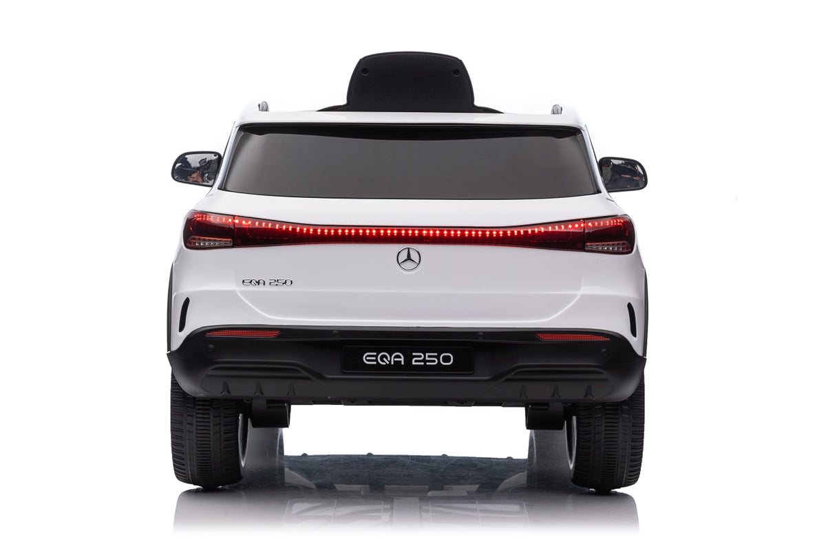 Elektrické autíčko Mercedes-Benz EQA 250 biela
