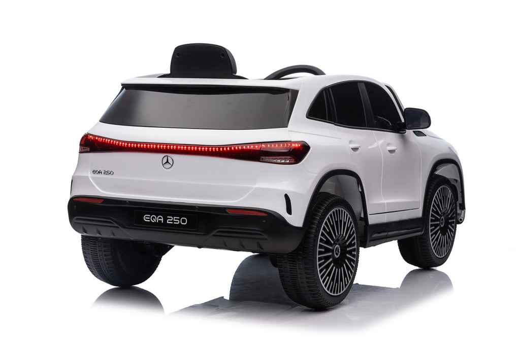 Elektrické autíčko Mercedes-Benz EQA 250 biela
