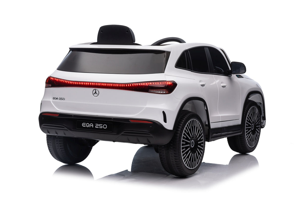 Elektrické autíčko Mercedes-Benz EQA 250 biela
