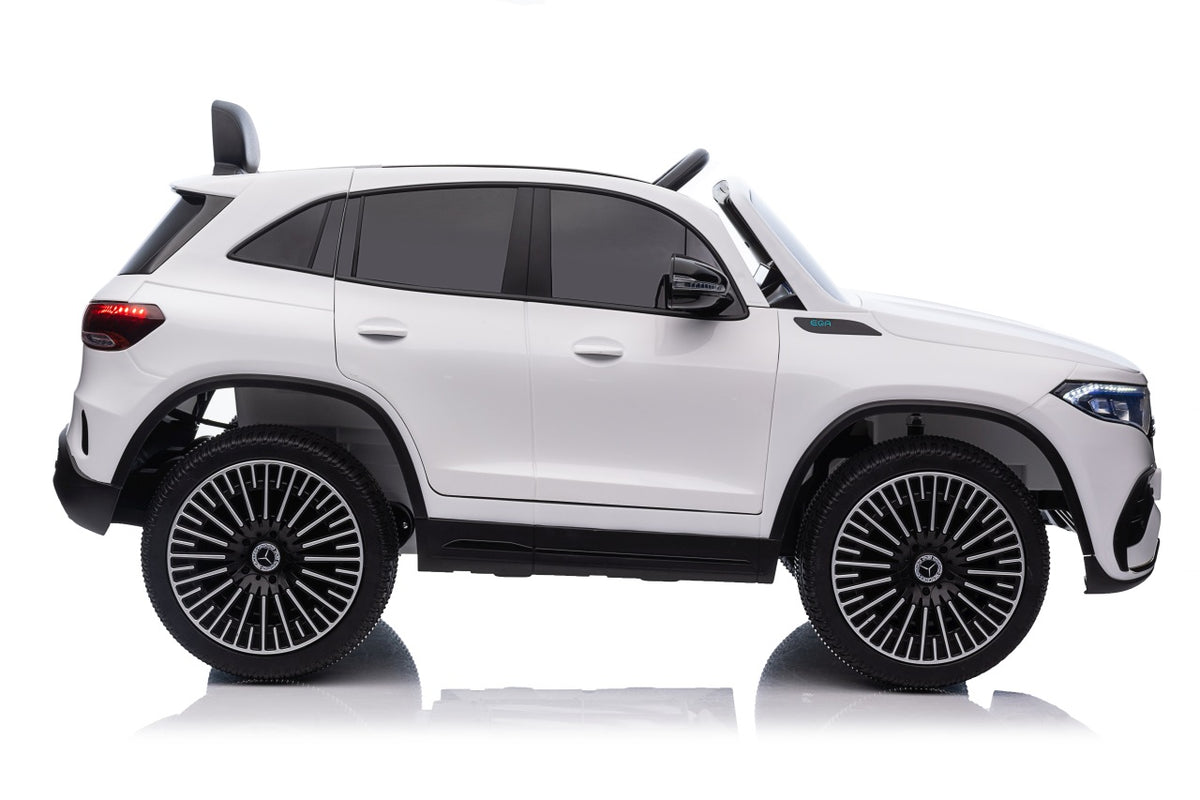Elektrické autíčko Mercedes-Benz EQA 250 biela