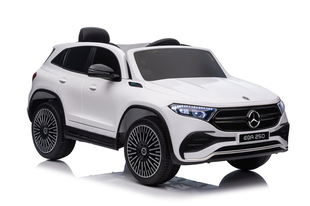 Elektrické autíčko Mercedes-Benz EQA 250 biela
