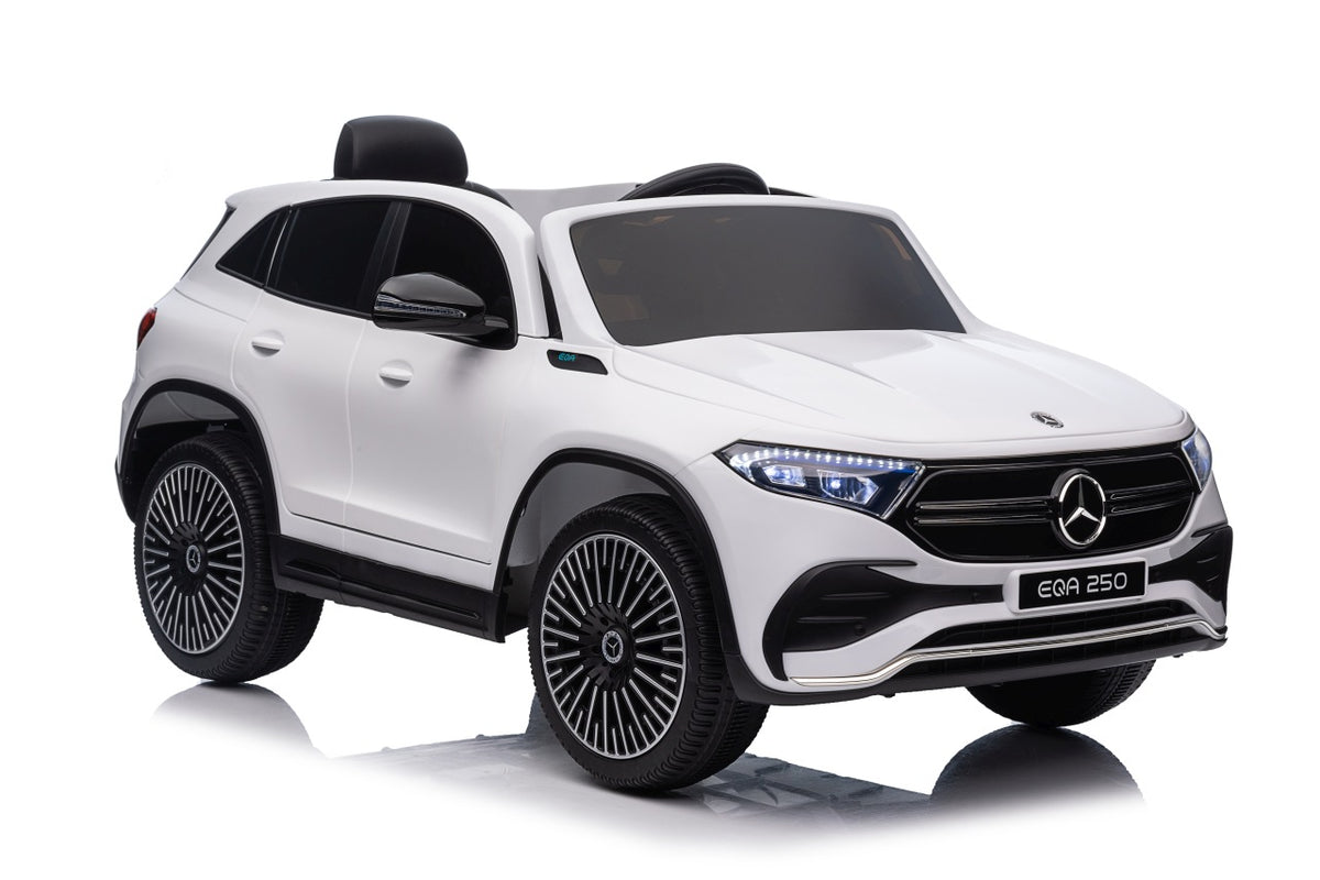 Elektrické autíčko Mercedes-Benz EQA 250 biela