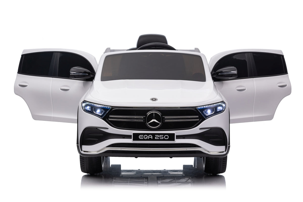 Elektrické autíčko Mercedes-Benz EQA 250 biela