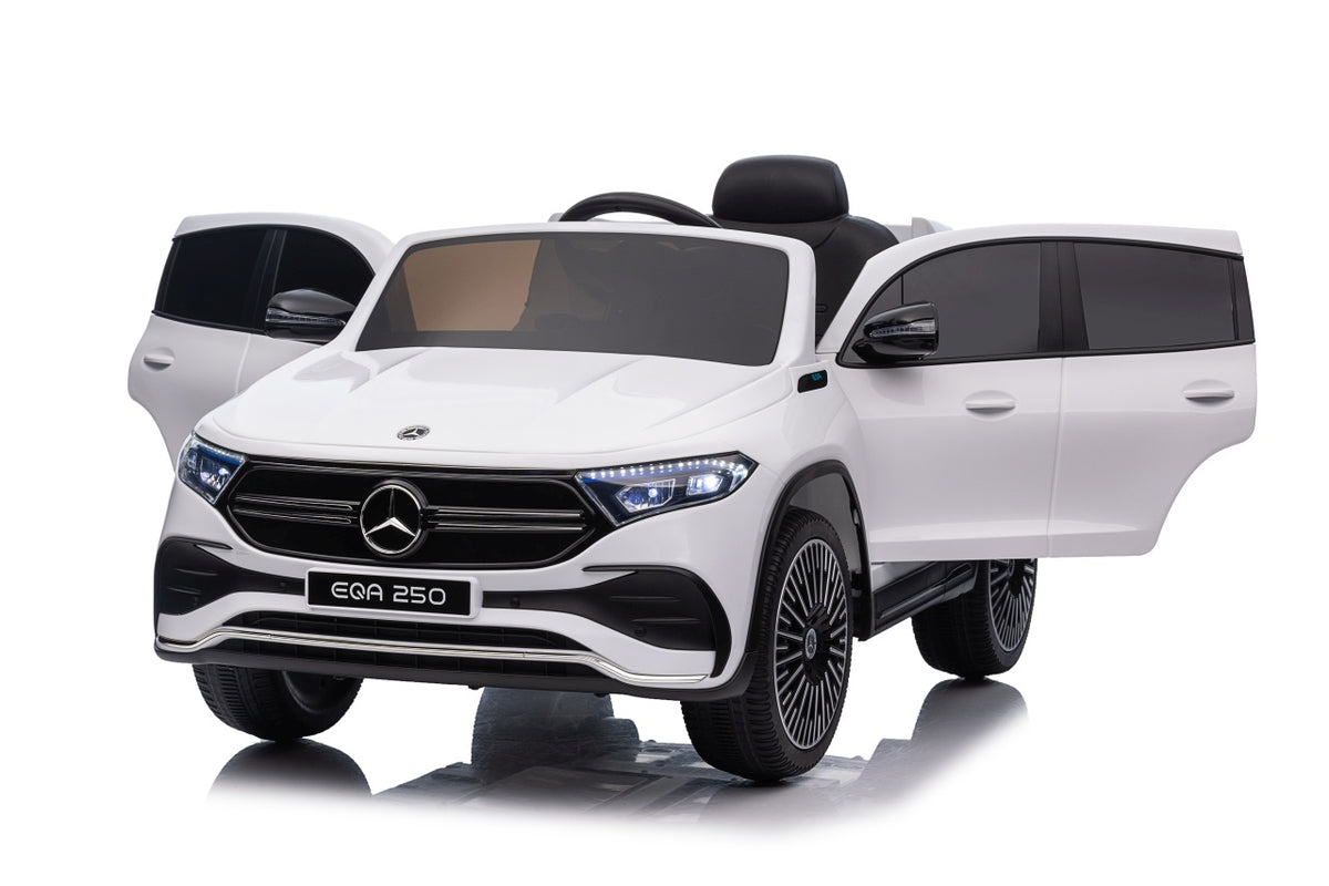 Elektrické autíčko Mercedes-Benz EQA 250 biela