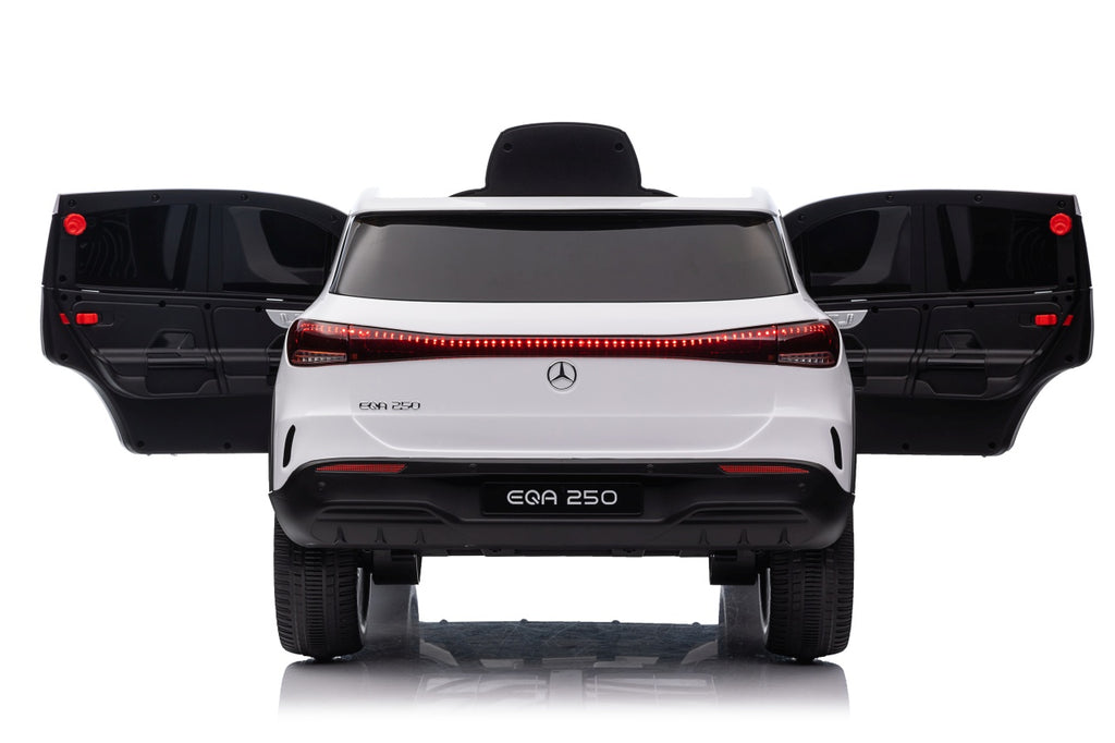 Elektrické autíčko Mercedes-Benz EQA 250 biela