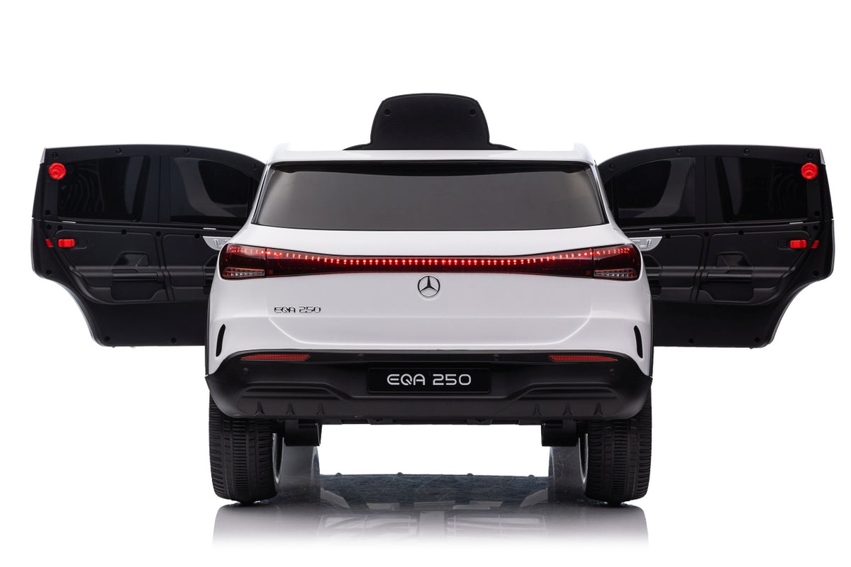 Elektrické autíčko Mercedes-Benz EQA 250 biela