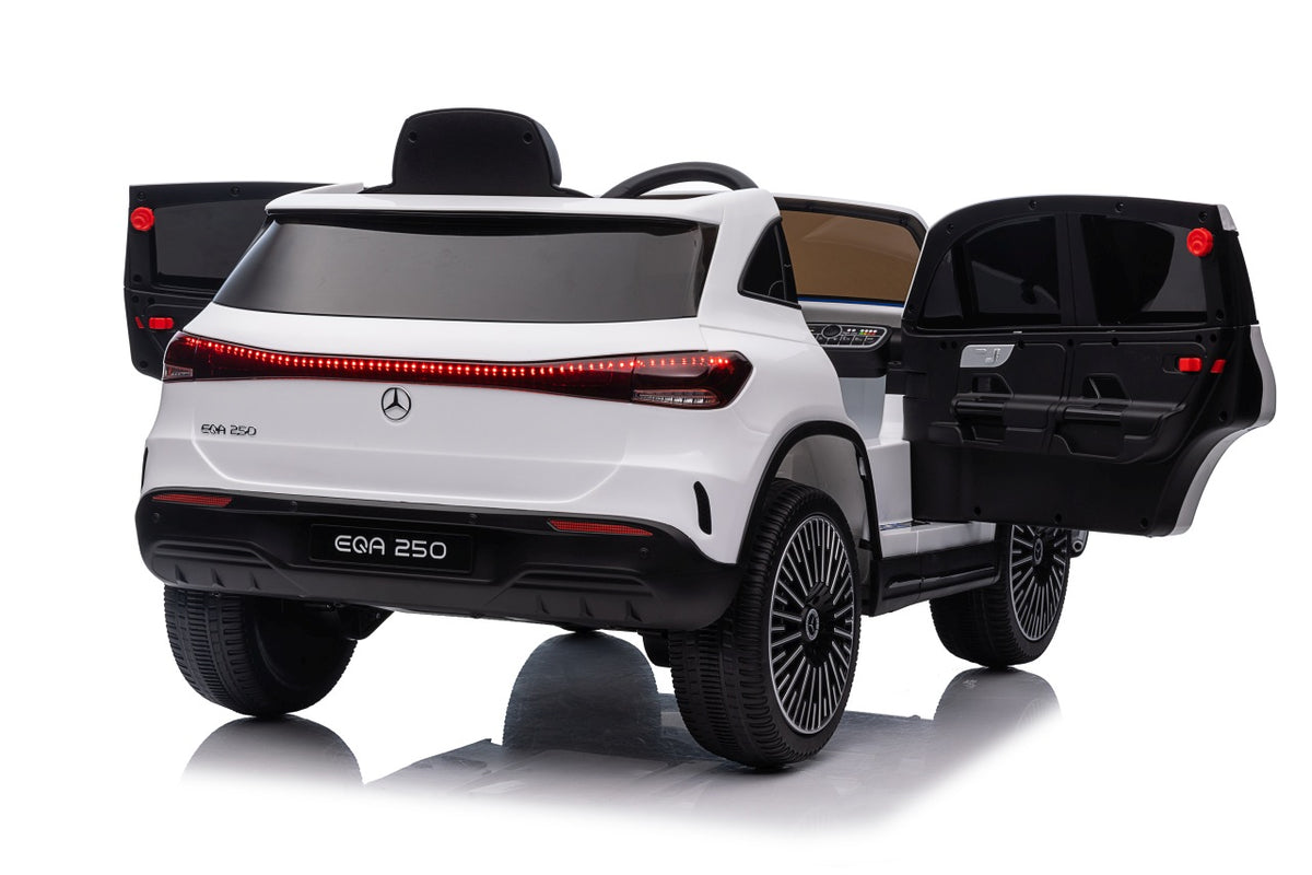 Elektrické autíčko Mercedes-Benz EQA 250 biela