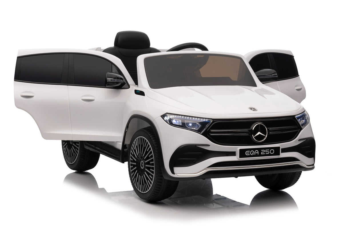 Elektrické autíčko Mercedes-Benz EQA 250 biela