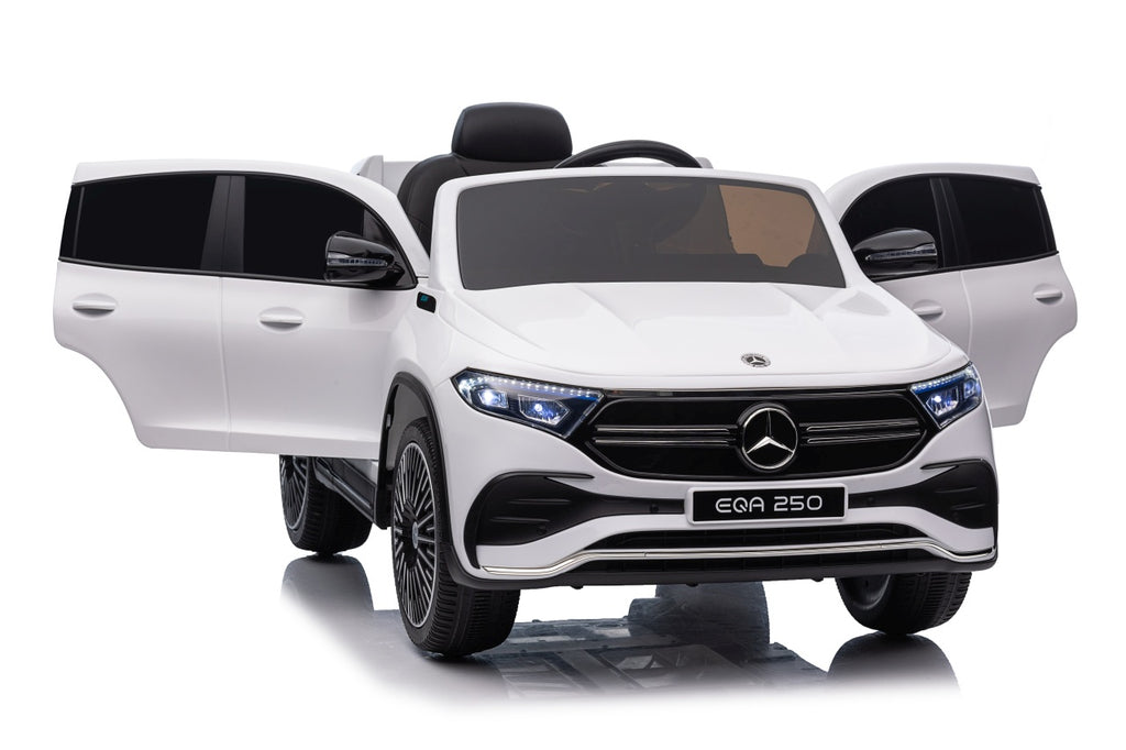 Elektrické autíčko Mercedes-Benz EQA 250 biela