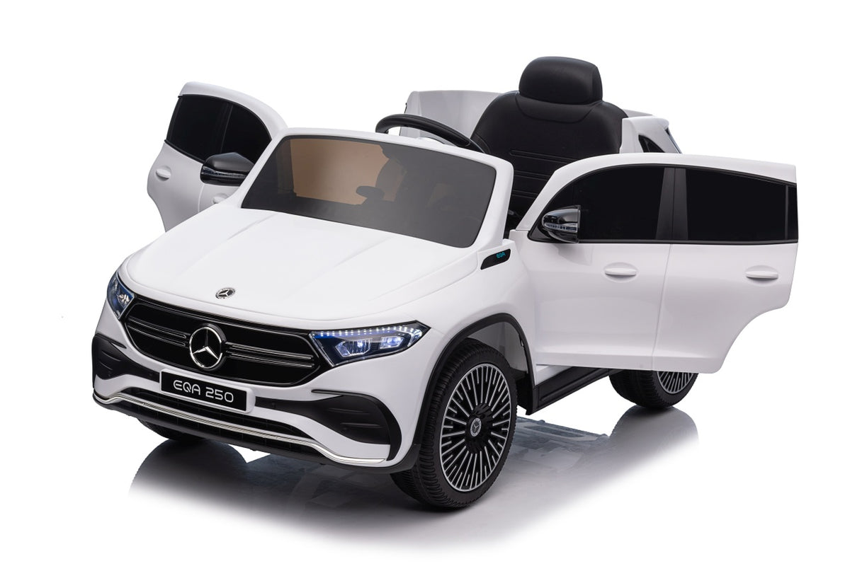 Elektrické autíčko Mercedes-Benz EQA 250 biela