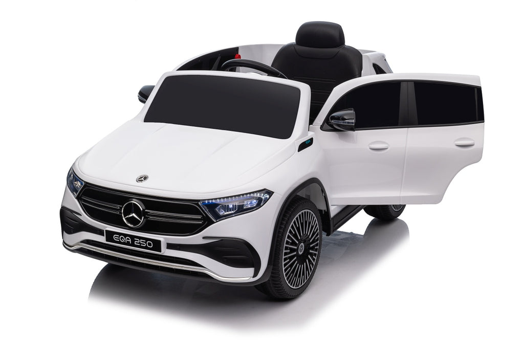Elektrické autíčko Mercedes-Benz EQA 250 biela