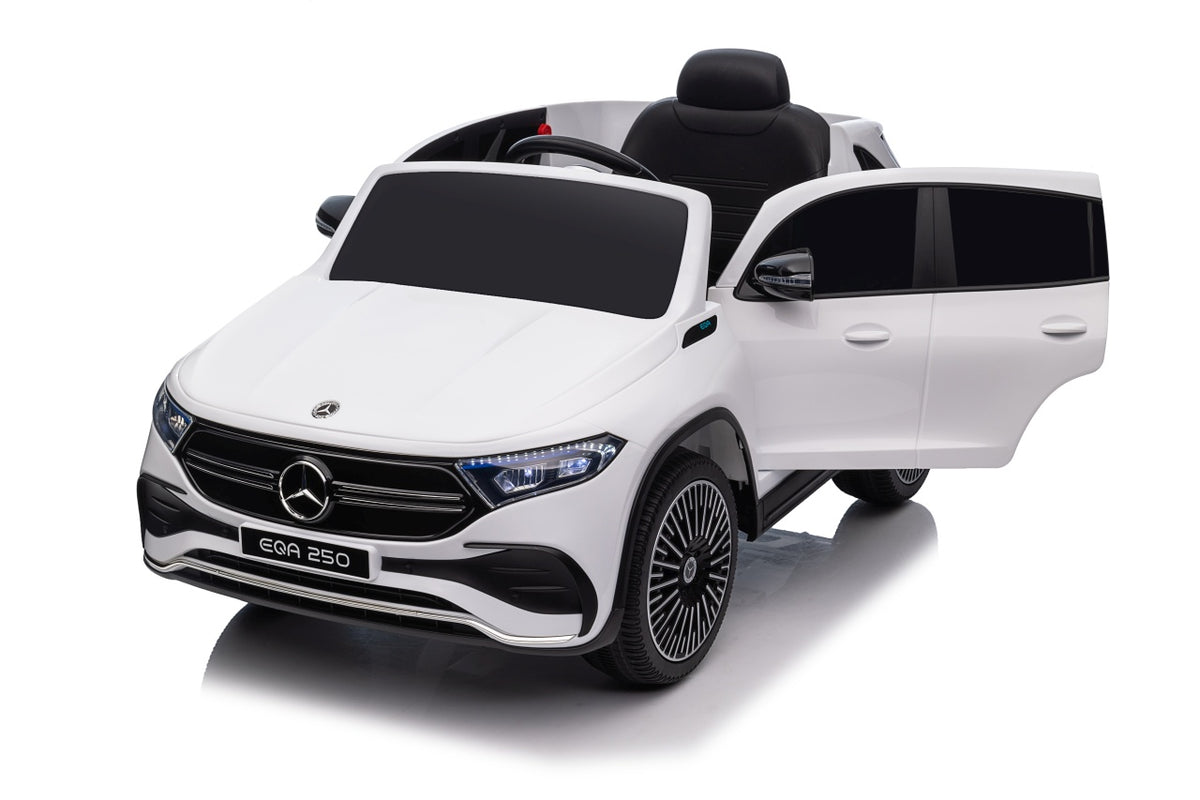 Elektrické autíčko Mercedes-Benz EQA 250 biela