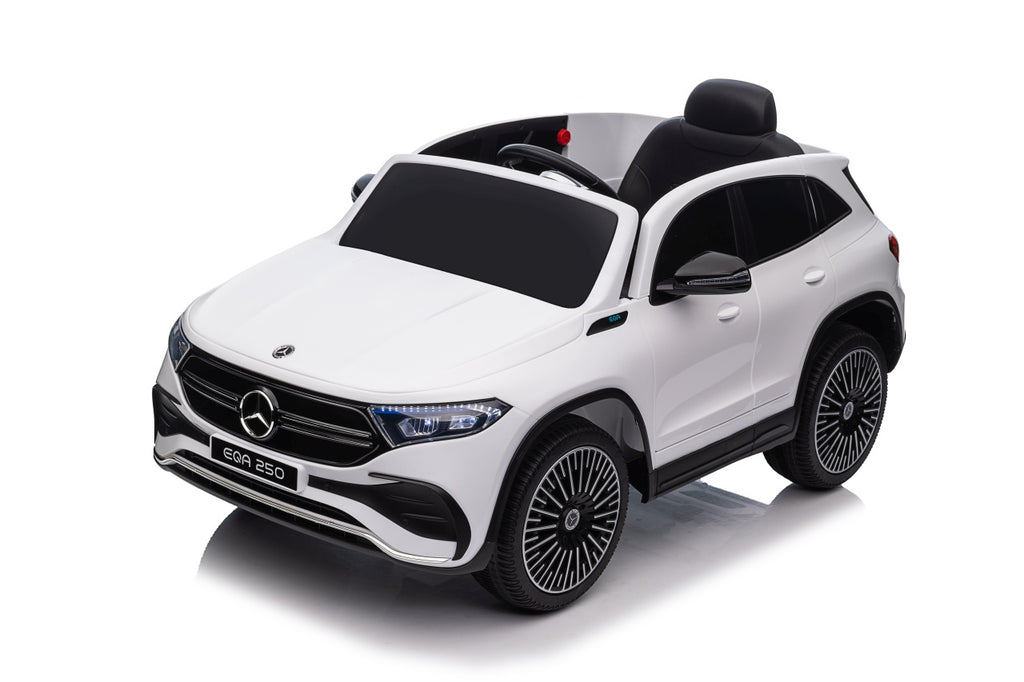 Vehicle Mercedes Benz EQA 250 White