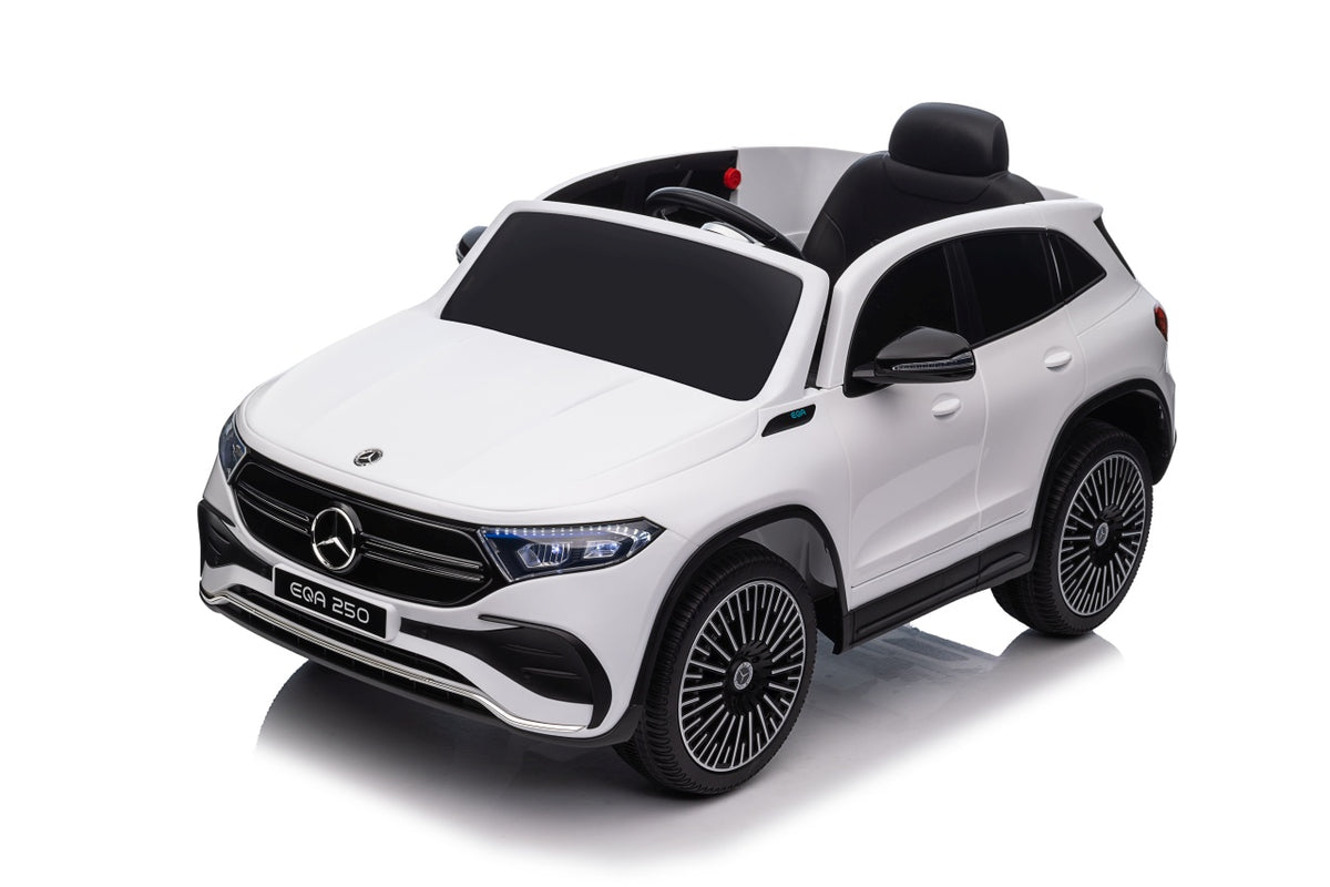 Vehicle Mercedes Benz EQA 250 White