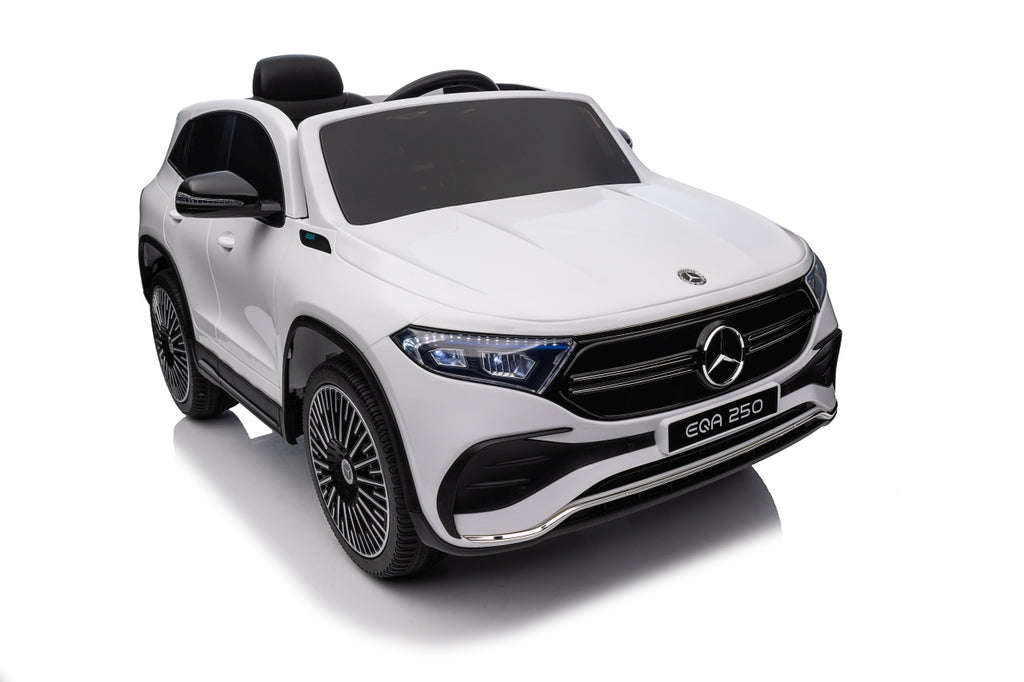 Vehicle Mercedes Benz EQA 250 White