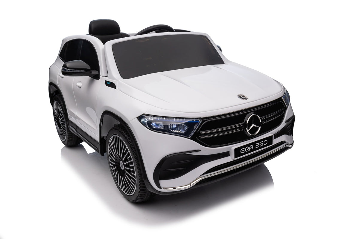 Vehicle Mercedes Benz EQA 250 White