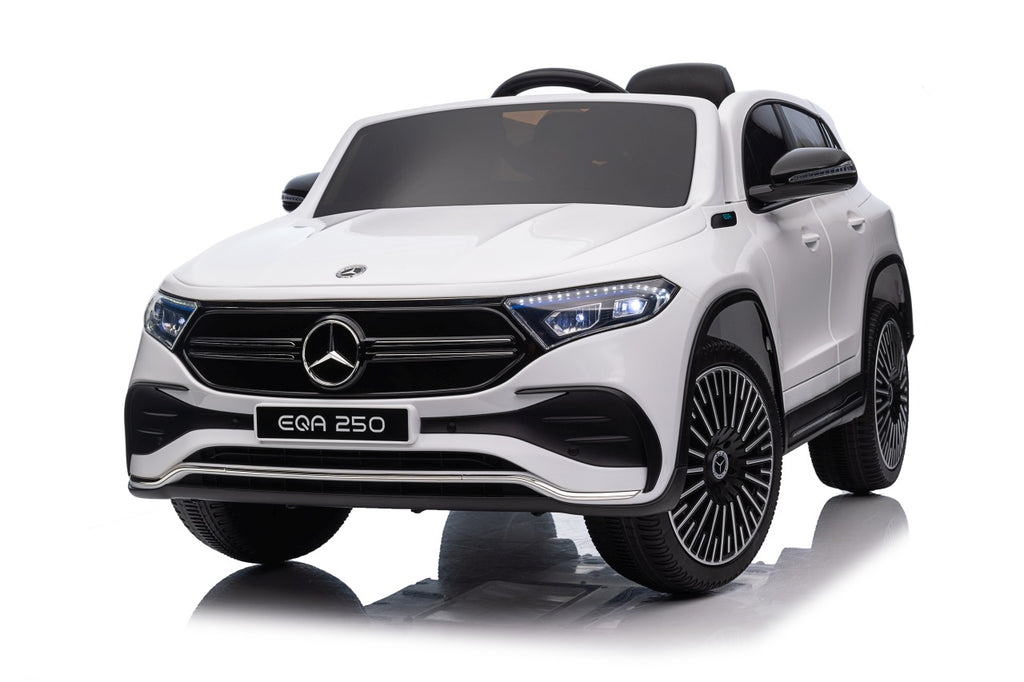 Vehicle Mercedes Benz EQA 250 White