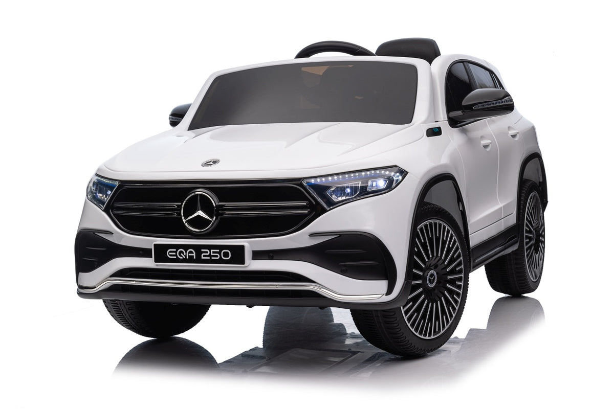 Vehicle Mercedes Benz EQA 250 White