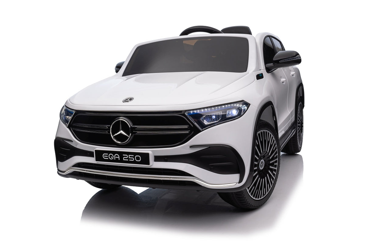 Elektrické autíčko Mercedes-Benz EQA 250 biela
