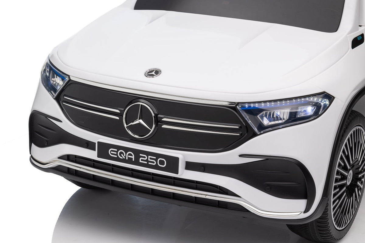 Elektrické autíčko Mercedes-Benz EQA 250 biela