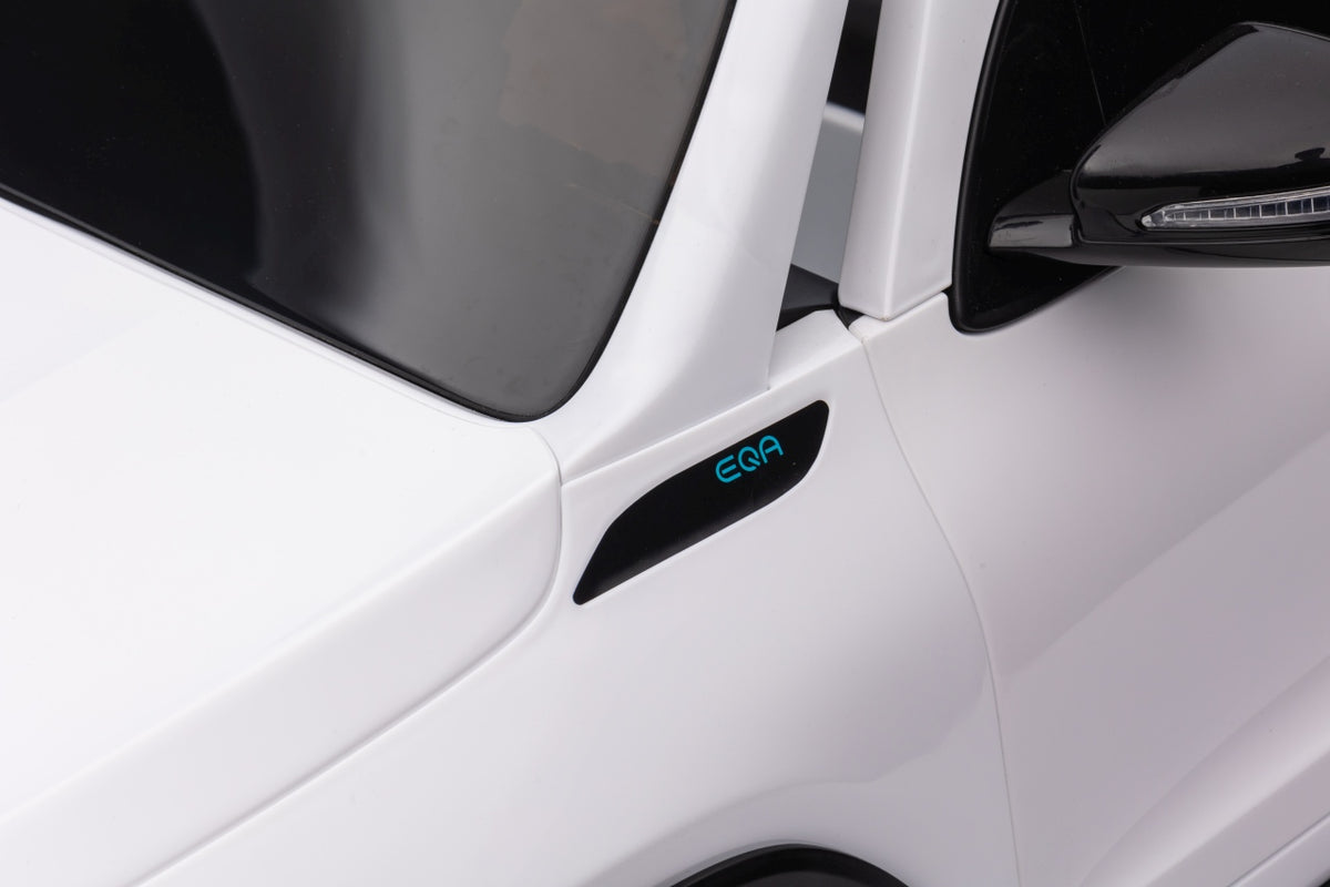 Elektrické autíčko Mercedes-Benz EQA 250 biela