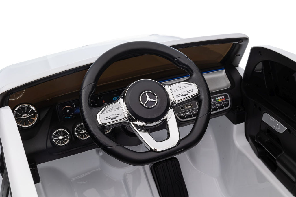 Elektrické autíčko Mercedes-Benz EQA 250 biela