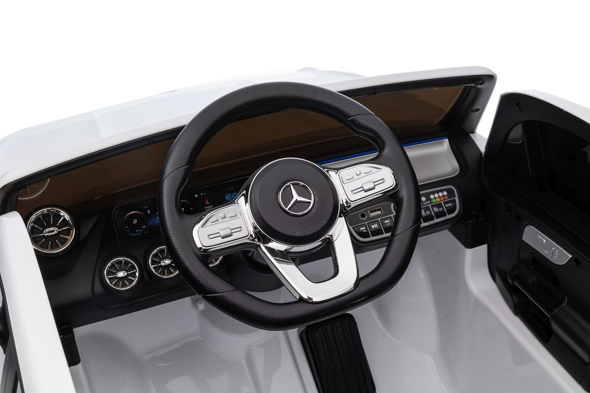 Elektrické autíčko Mercedes-Benz EQA 250 biela