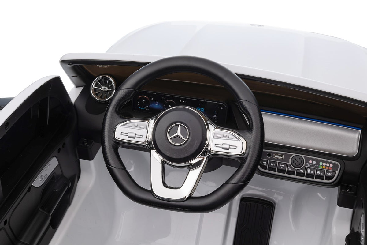 Elektrické autíčko Mercedes-Benz EQA 250 biela