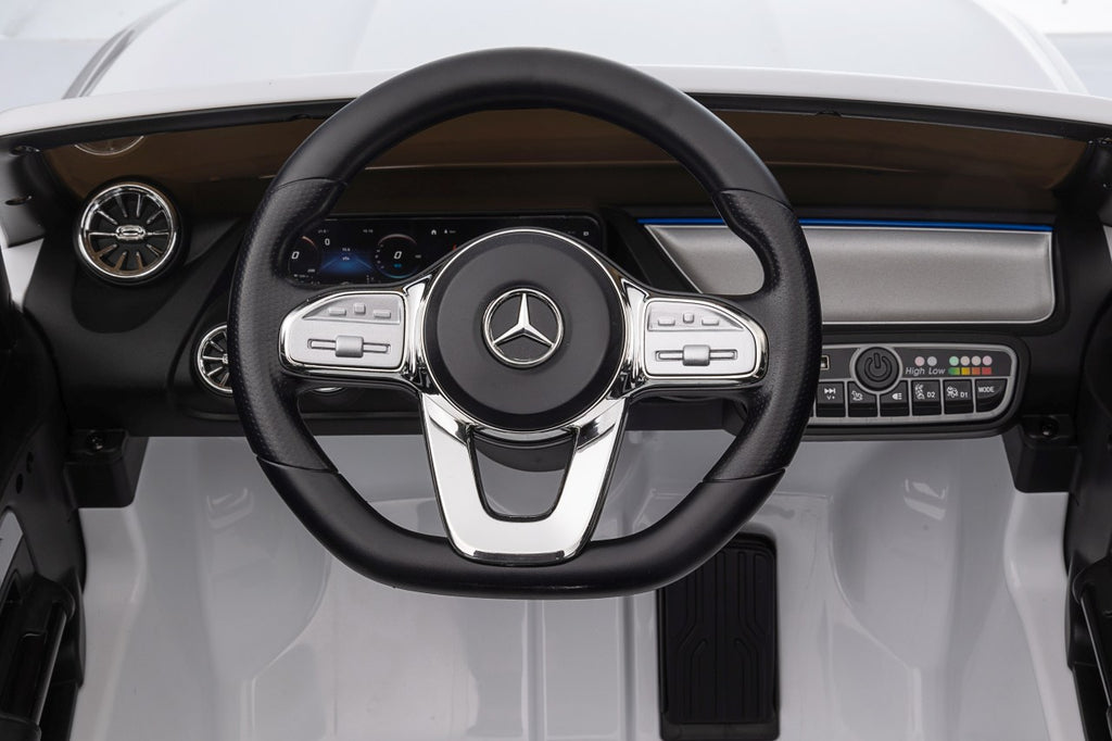 Elektrické autíčko Mercedes-Benz EQA 250 biela