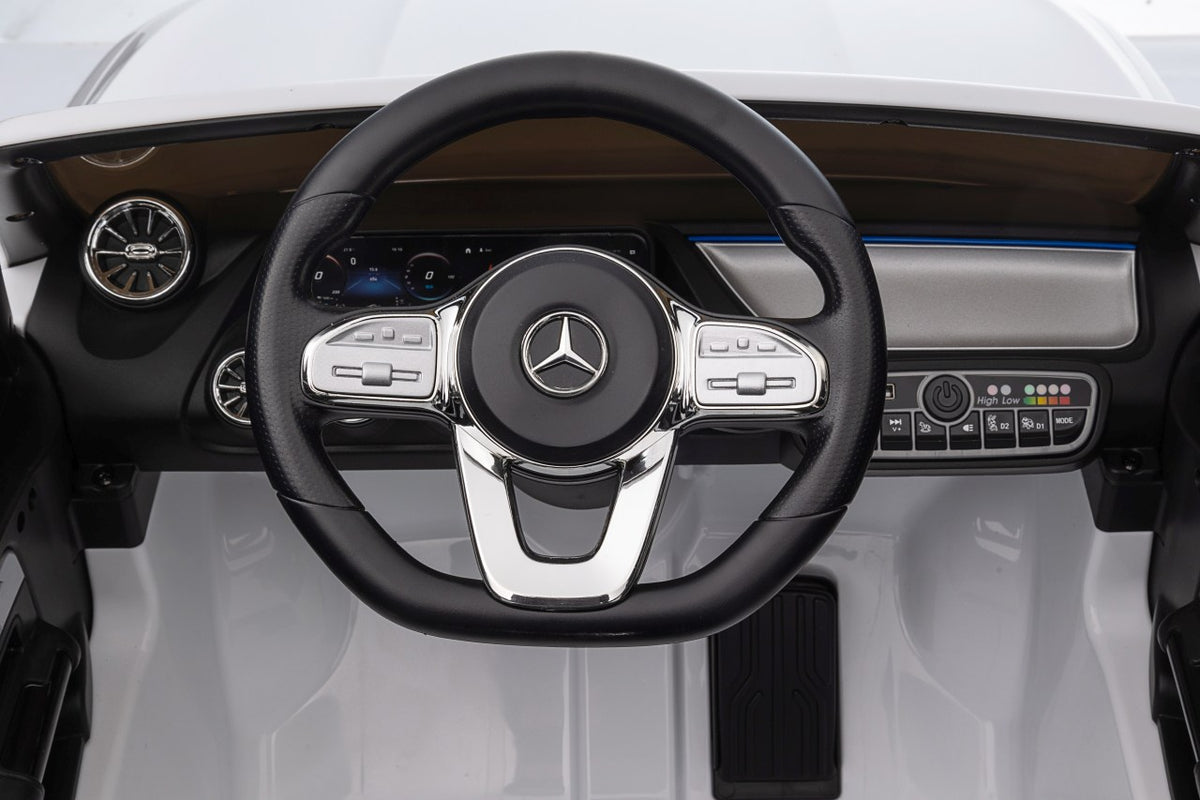 Elektrické autíčko Mercedes-Benz EQA 250 biela