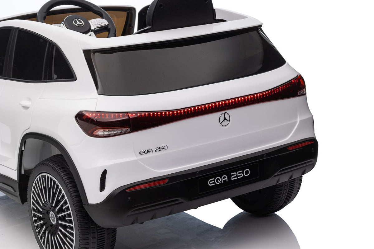 Elektrické autíčko Mercedes-Benz EQA 250 biela