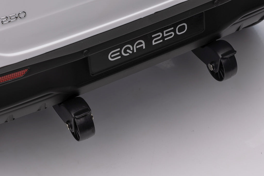 Elektrické autíčko Mercedes-Benz EQA 250 biela