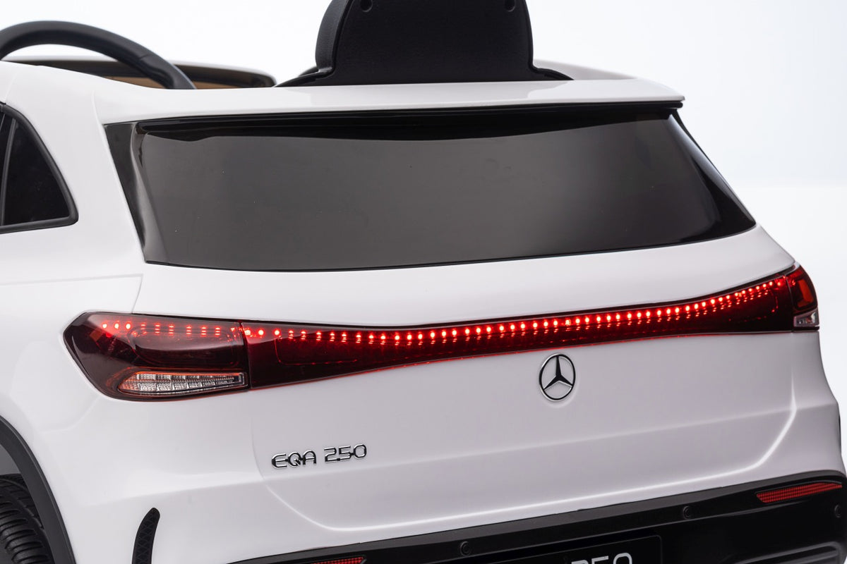 Elektrické autíčko Mercedes-Benz EQA 250 biela
