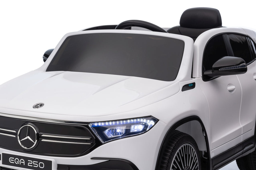 Elektrické autíčko Mercedes-Benz EQA 250 biela