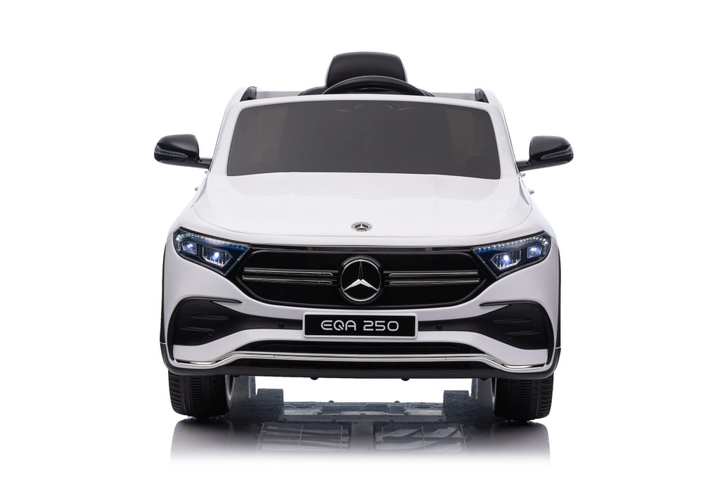 Vehicle Mercedes Benz EQA 250 White